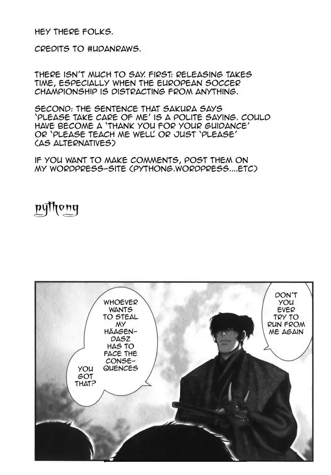 YM Yagyuu Ninpouchou Chapter 8 1